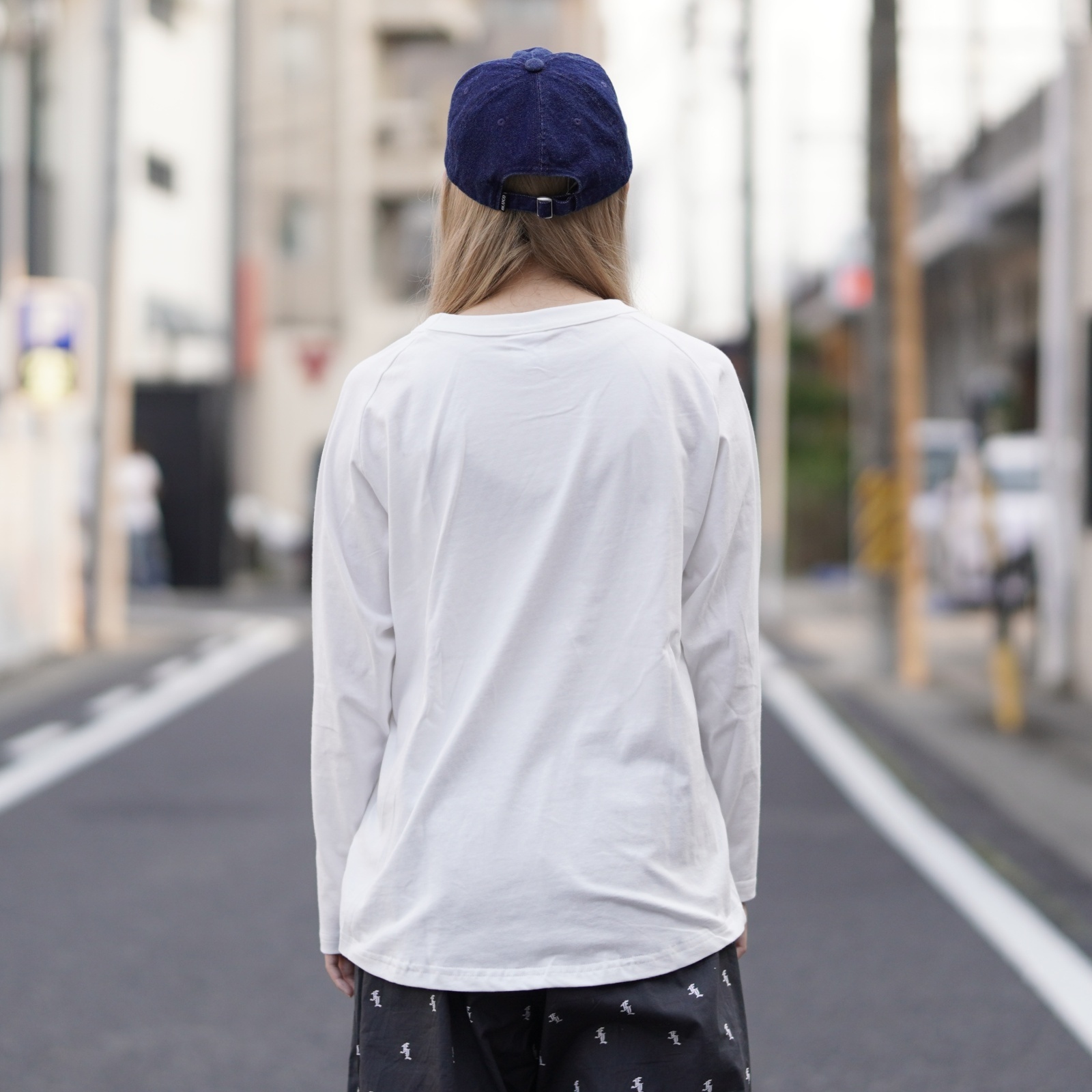 画像2: BLUCO (ブルコ) | HEAVY DRY COTTON RAGLAN L/S TEE -Champ-  (2)