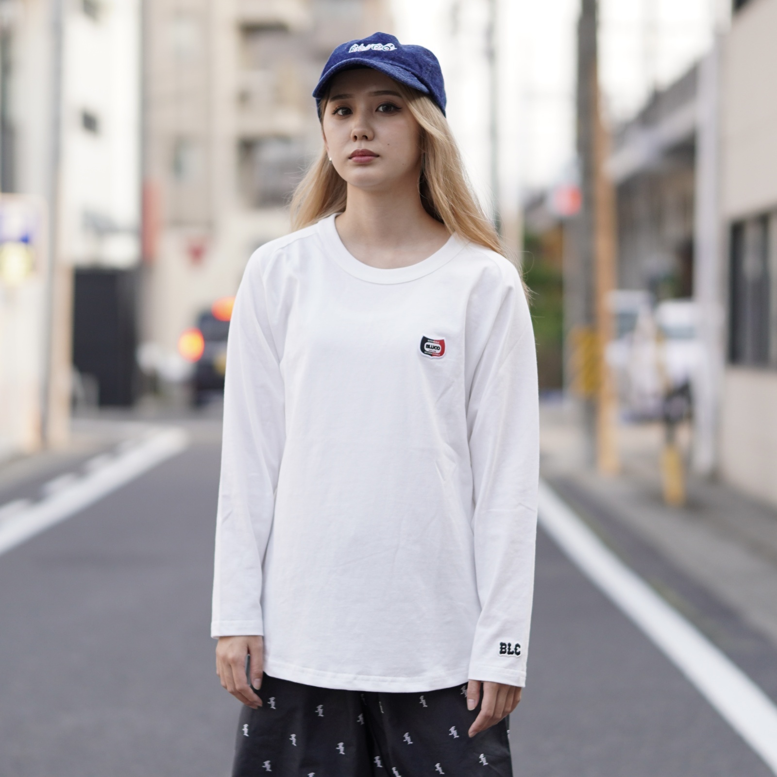 画像1: BLUCO (ブルコ) | HEAVY DRY COTTON RAGLAN L/S TEE -Champ-  (1)