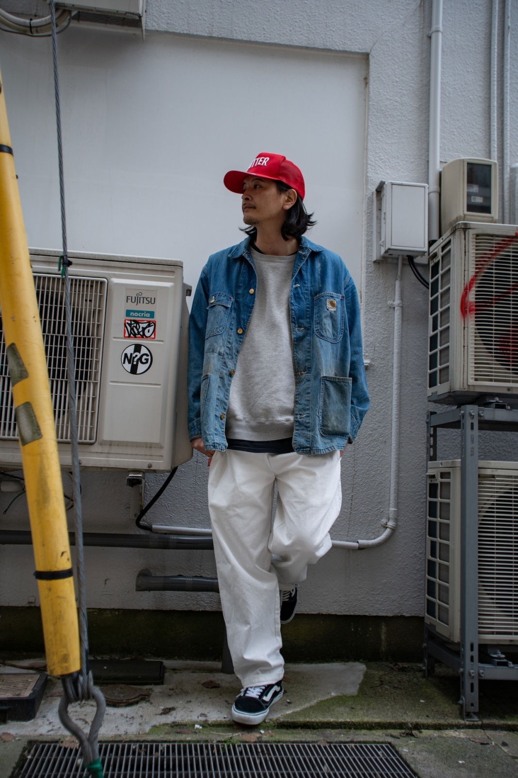 画像: FLUTTER (フラッター) | The Holiday -Comfy fit- Cotton Twill Easy Pants 