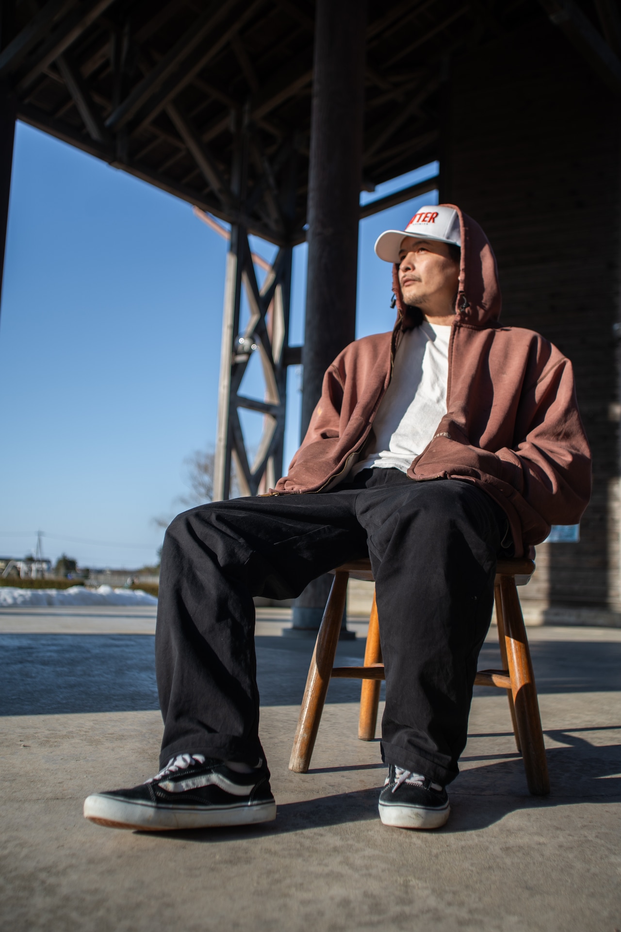 画像: FLUTTER (フラッター) | The Holiday -Comfy fit- Cotton Twill Easy Pants 