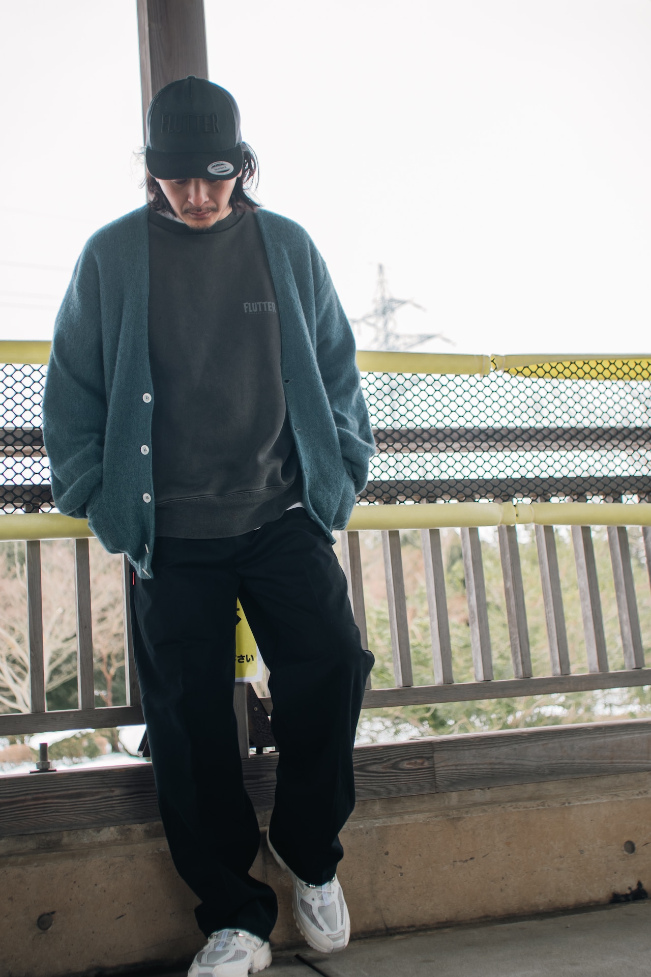 画像: FLUTTER (フラッター) | The Holiday -Comfy fit- Cotton Twill Easy Pants 