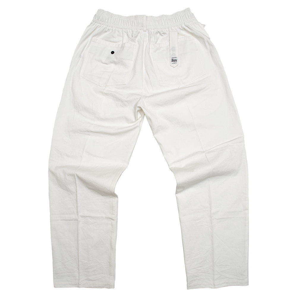 画像2: FLUTTER (フラッター) | The Holiday -Comfy fit- Cotton Twill Easy Pants  (2)