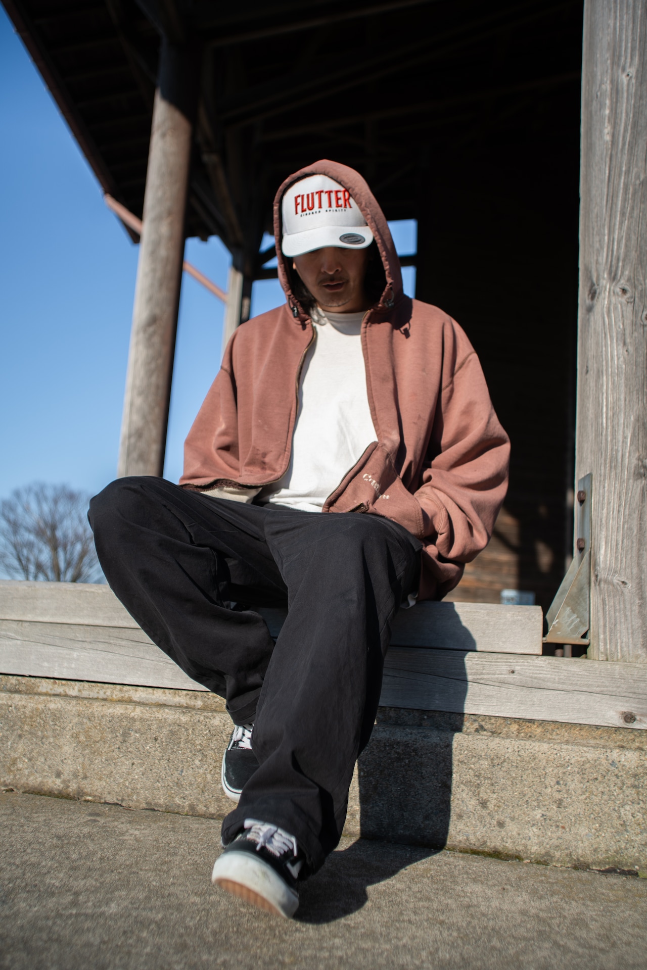 画像: FLUTTER (フラッター) | The Holiday -Comfy fit- Cotton Twill Easy Pants 