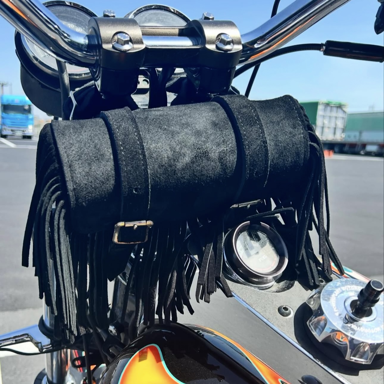 画像11: PANTYDROPPER × HOODLUM | FRINGE TOOL BAG  (11)