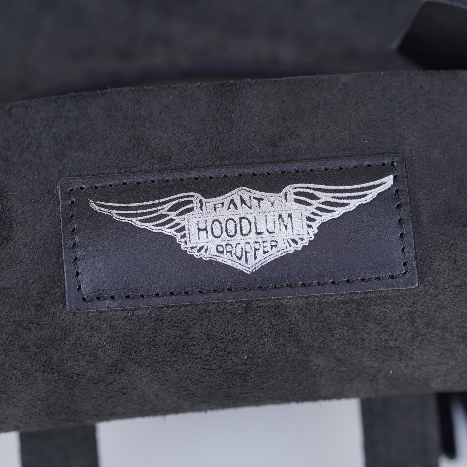 画像9: PANTYDROPPER × HOODLUM | RIVET FRINGE TOOL BAG  (9)