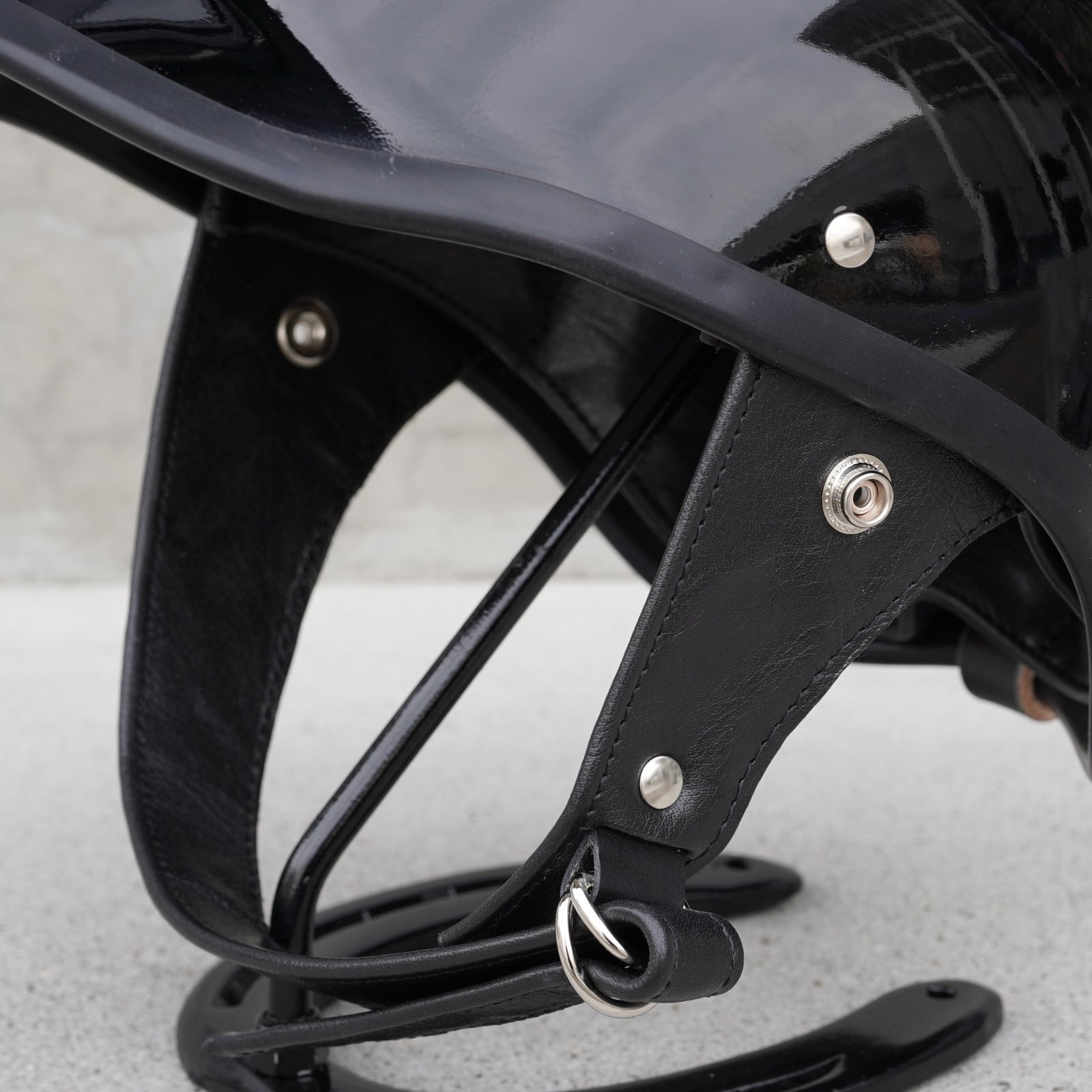 画像8: WOLF HELMET (ウルフヘルメット) | HAFJG06 ジョッキーヘルメット  (8)