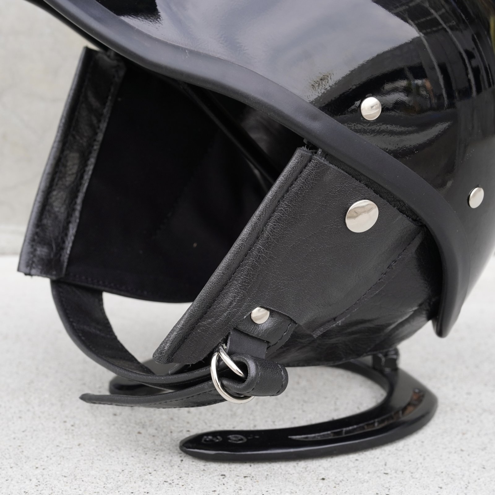 画像5: WOLF HELMET (ウルフヘルメット) | HAFJG06 ジョッキーヘルメット  (5)