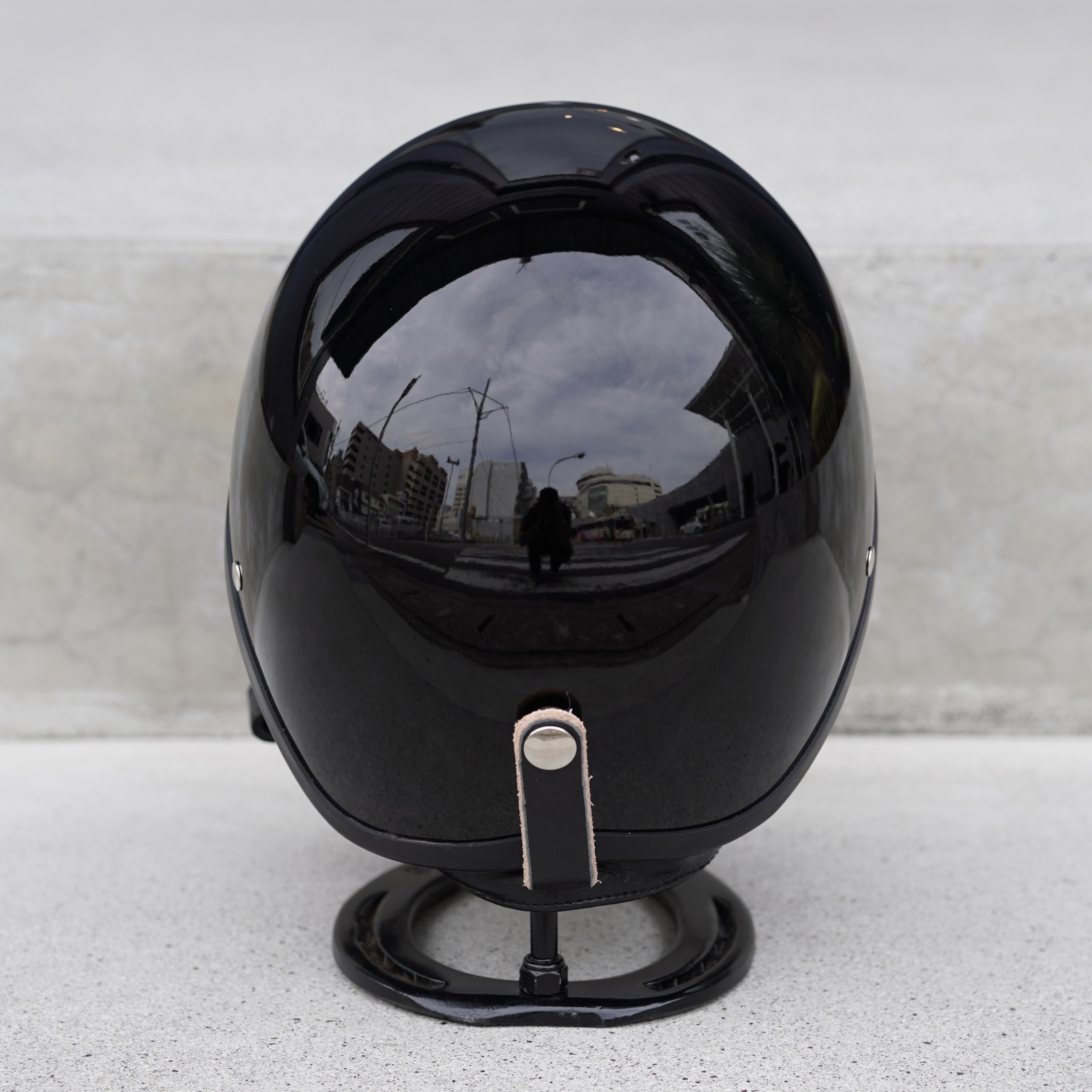 画像3: WOLF HELMET (ウルフヘルメット) | HAFJG06 ジョッキーヘルメット  (3)