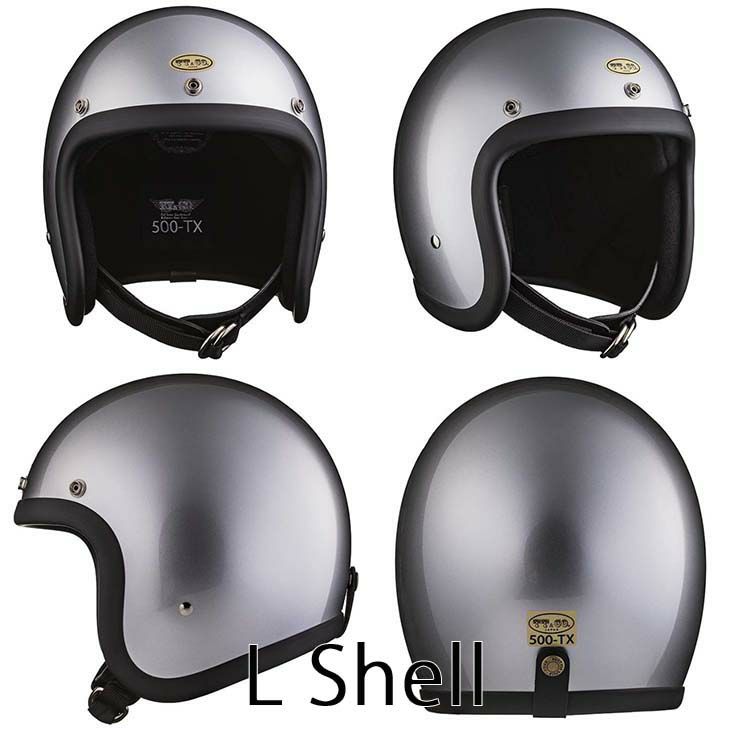 画像4: TT&CO. (ティーティーアンドカンパニー) | 500TX スタンダード JET HELMET ヘルメット  (4)