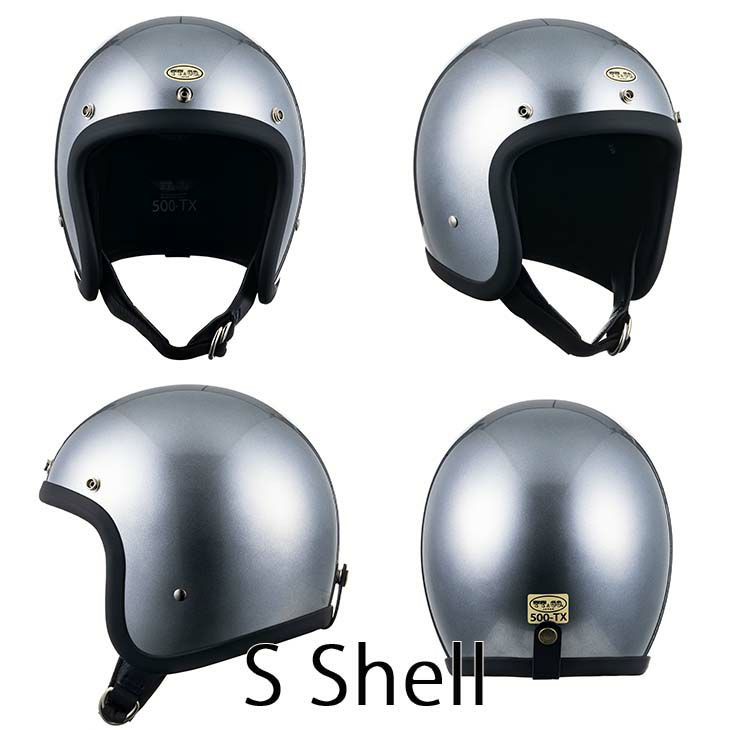 画像3: TT&CO. (ティーティーアンドカンパニー) | 500TX スタンダード JET HELMET ヘルメット  (3)