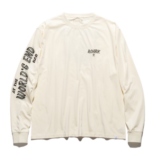 画像1: ROARK REVIVAL (ロアーク リバイバル) | "WORLDS END" L/S TEE  (1)