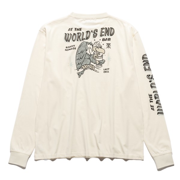 画像2: ROARK REVIVAL (ロアーク リバイバル) | "WORLDS END" L/S TEE  (2)