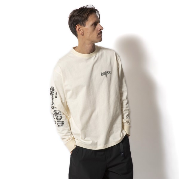 画像8: ROARK REVIVAL (ロアーク リバイバル) | "WORLDS END" L/S TEE  (8)