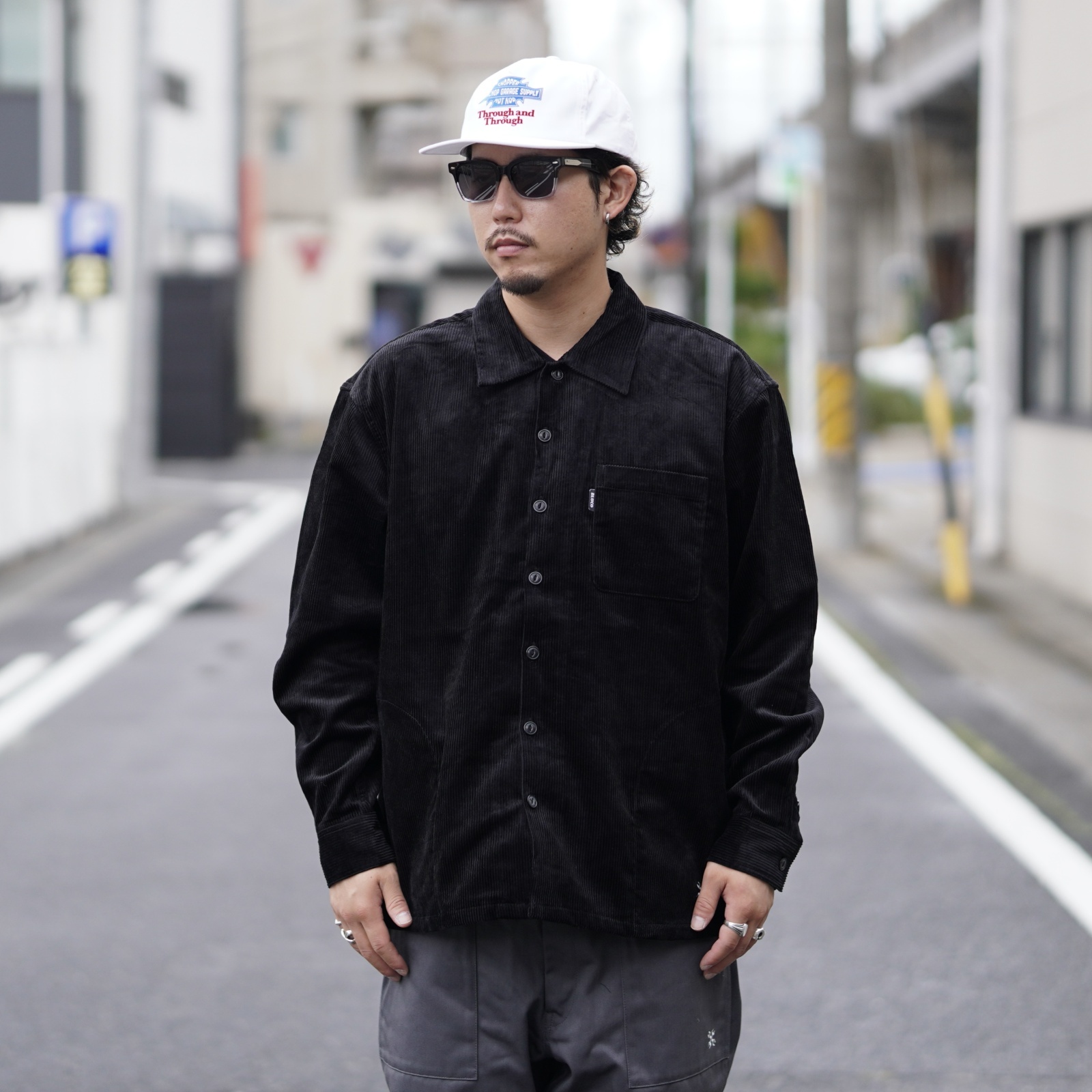 画像1: BLUCO (ブルコ) | CORDUROY WORK SHIRT  (1)