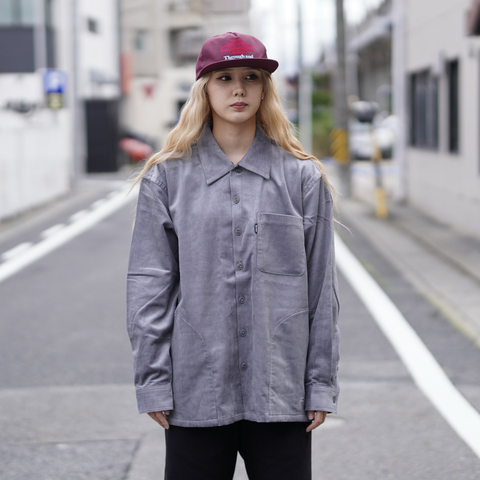 BLUCO ブルコ シャツ BLUCO(ブルコ)OL-0109 STANDARD WORK SHIRT L/S 7