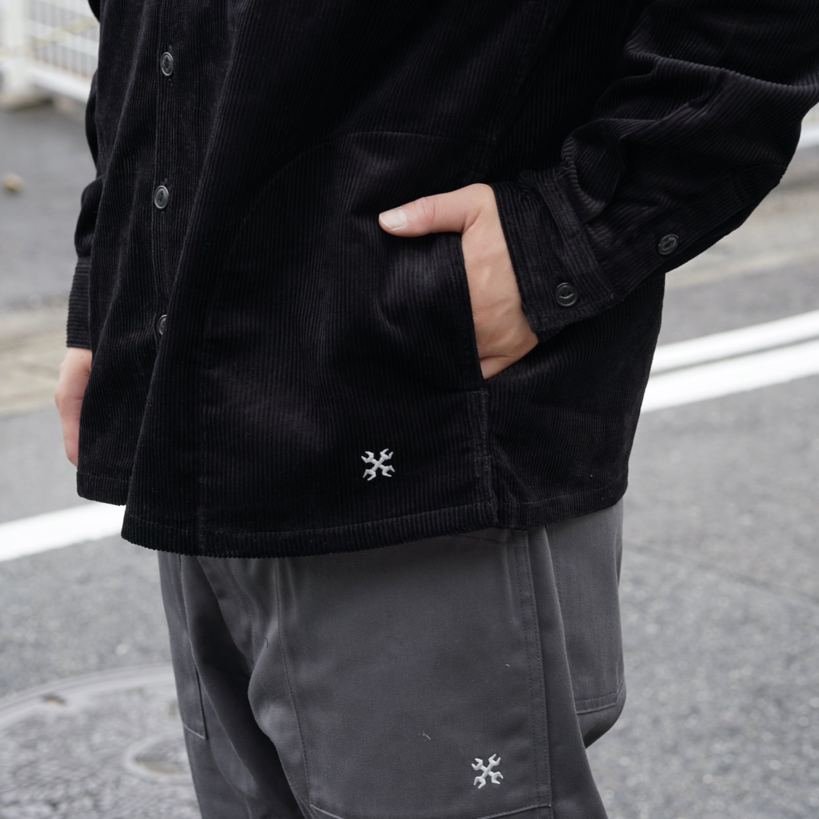 画像4: BLUCO (ブルコ) | CORDUROY WORK SHIRT  (4)