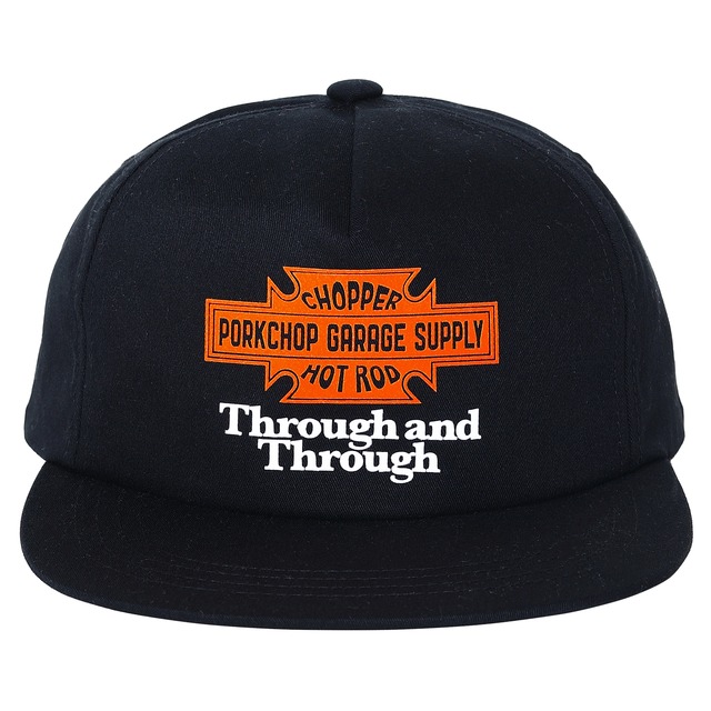 画像1: PORKCHOP GARAGE SUPPLY | Through and Through CAP  (1)