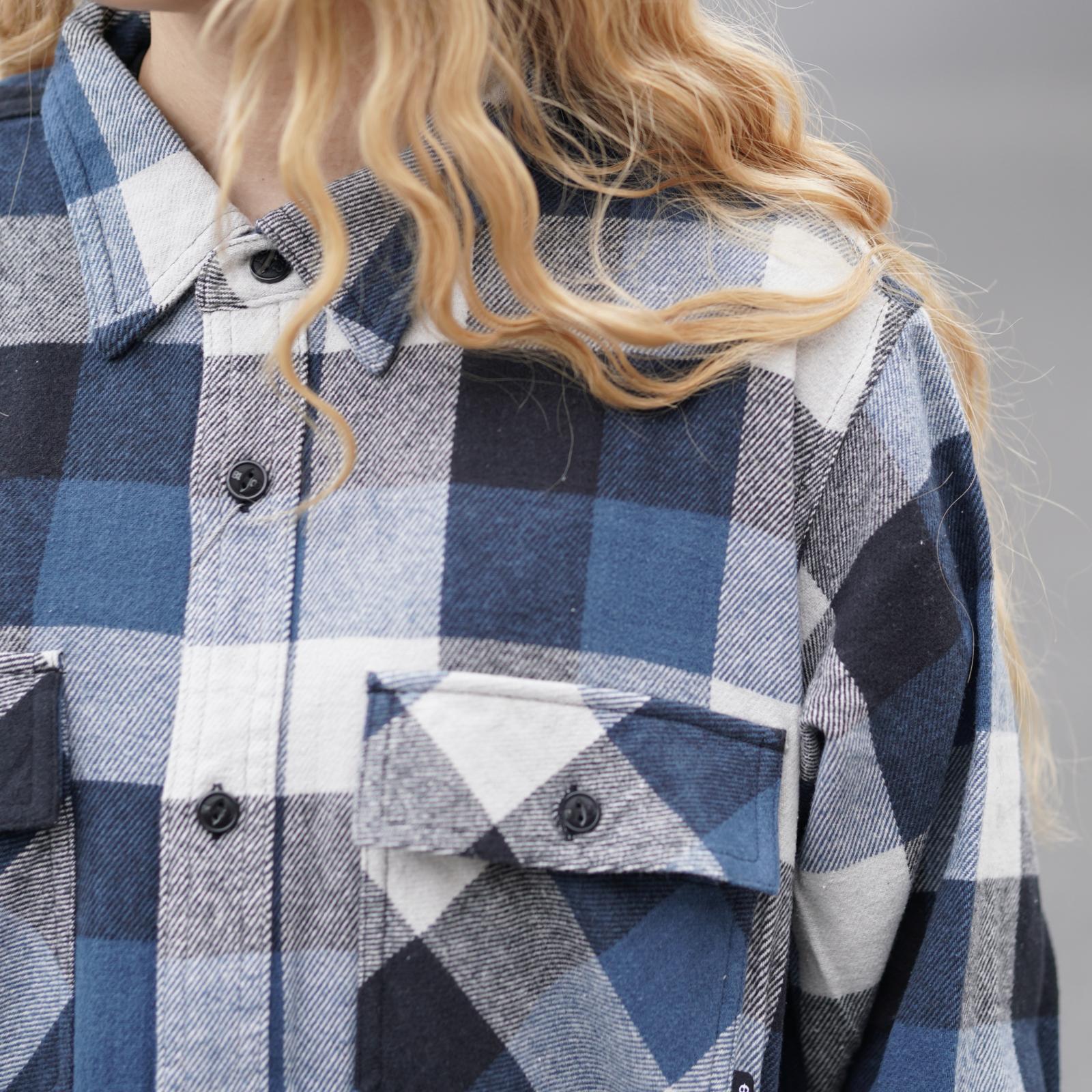 画像3: BLUCO (ブルコ) | BUFFALO CHECK FLANNEL SHIRT  (3)