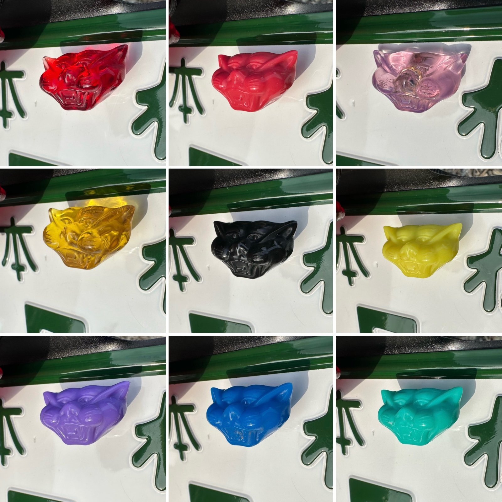 画像1: ENJOY MOTORS (エンジョイモータース) | 猫のライセンスボルト  (1)