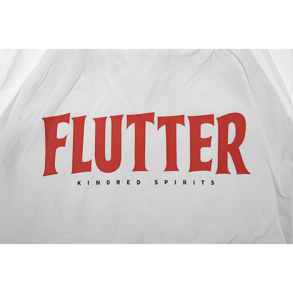 画像10: FLUTTER (フラッター) | "The Dress" OG logo Windbreaker  (10)