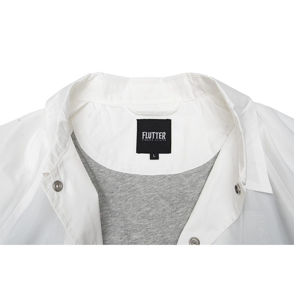 画像4: FLUTTER (フラッター) | "The Dress" OG logo Windbreaker  (4)