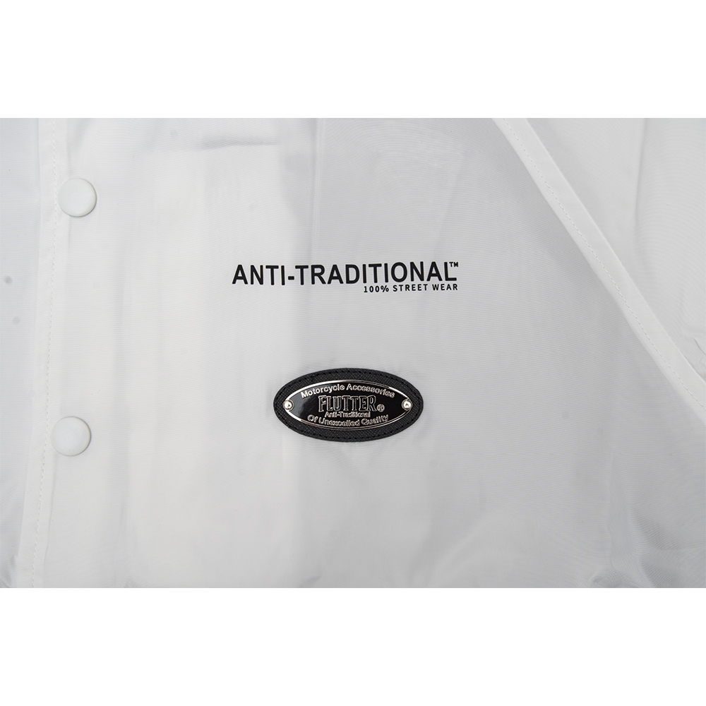 画像3: FLUTTER (フラッター) | "The Dress" OG logo Windbreaker  (3)