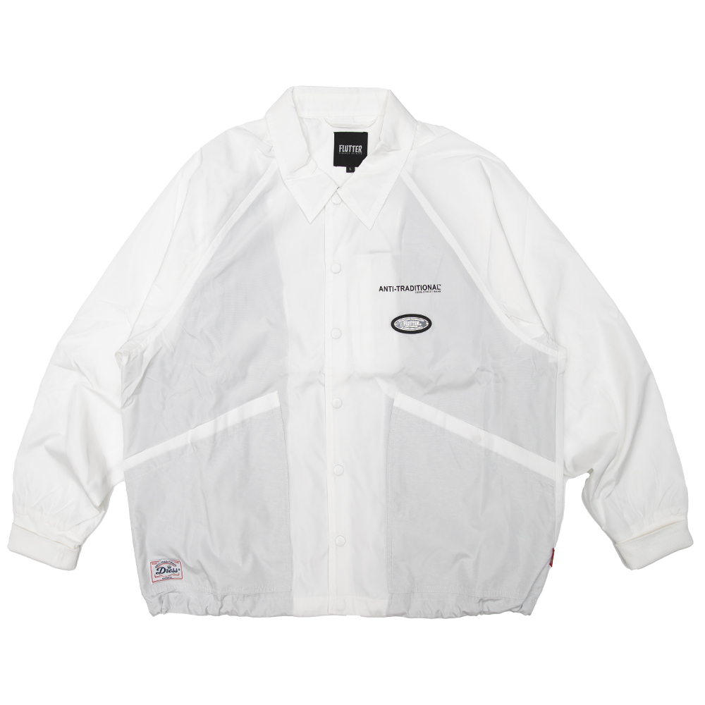 画像1: FLUTTER (フラッター) | "The Dress" OG logo Windbreaker  (1)
