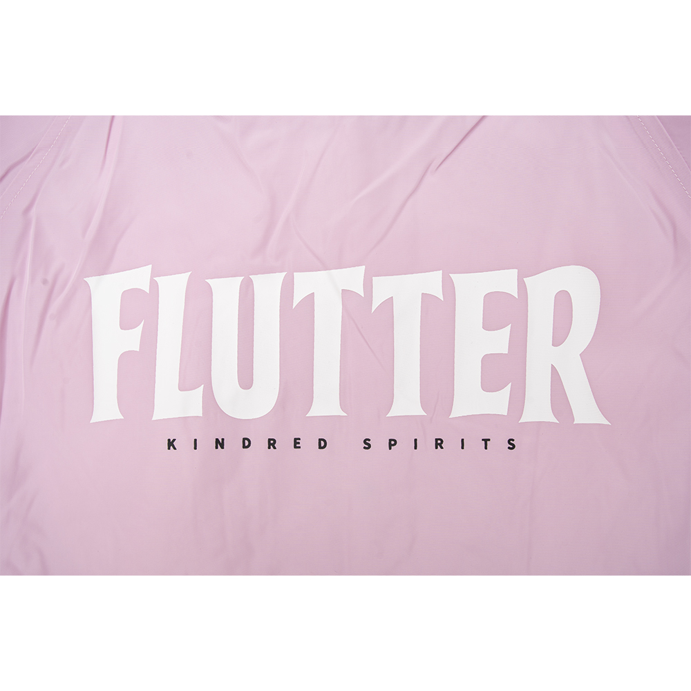 画像9: FLUTTER (フラッター) | "The Dress" OG logo Windbreaker  (9)