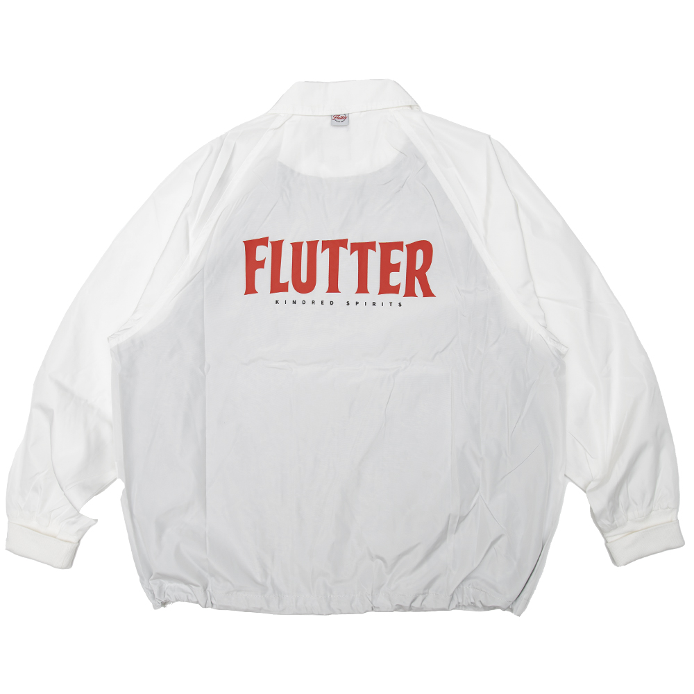 画像2: FLUTTER (フラッター) | "The Dress" OG logo Windbreaker  (2)