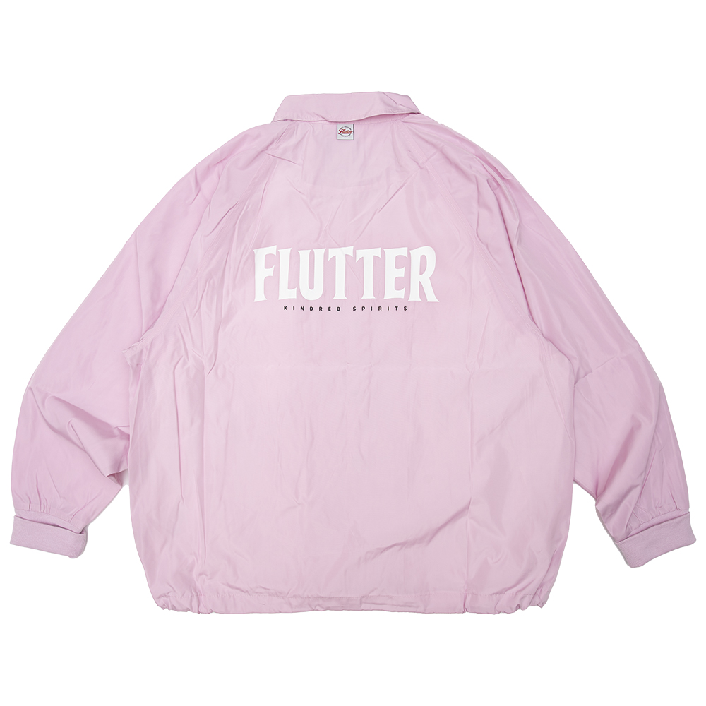 画像2: FLUTTER (フラッター) | "The Dress" OG logo Windbreaker  (2)