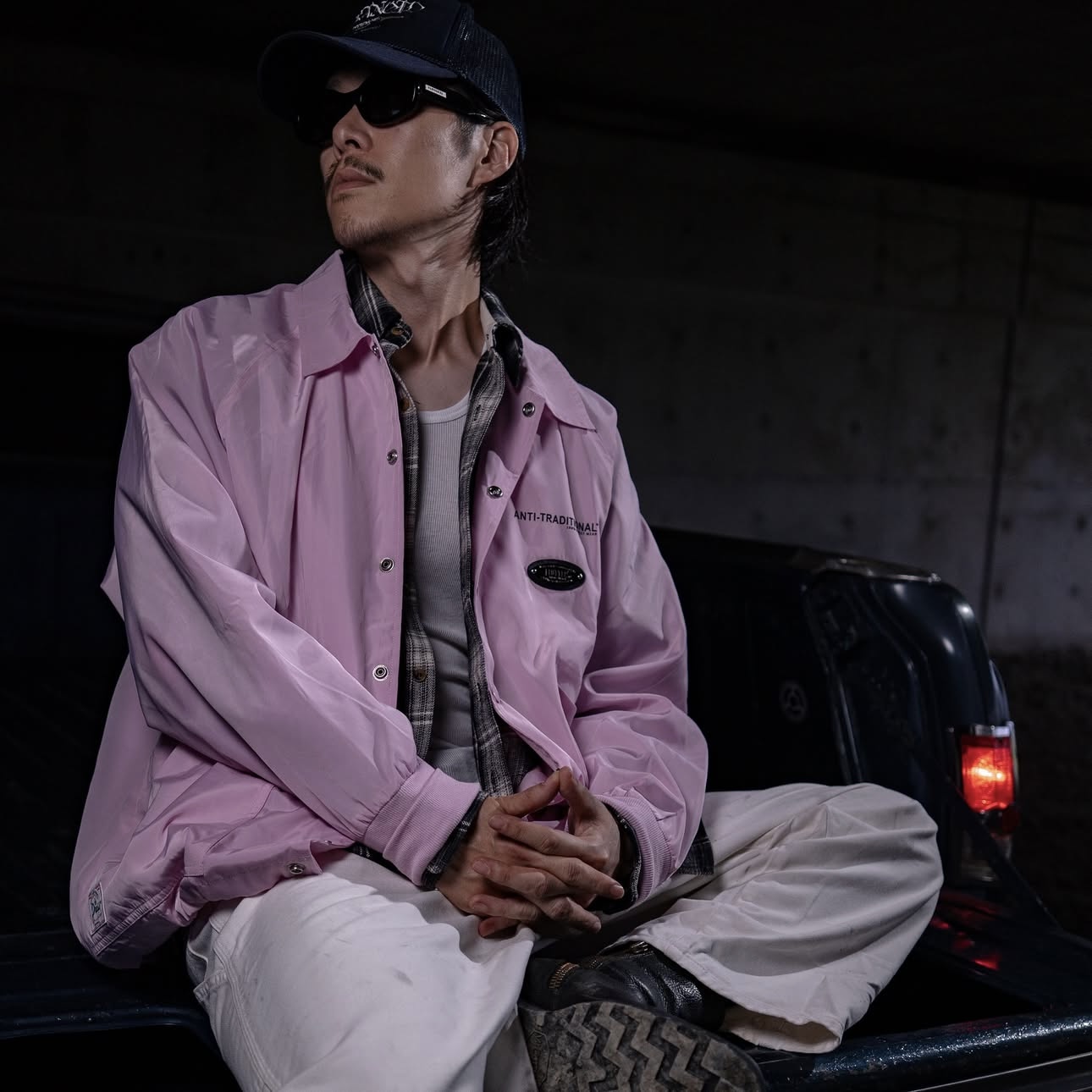 画像13: FLUTTER (フラッター) | "The Dress" OG logo Windbreaker  (13)