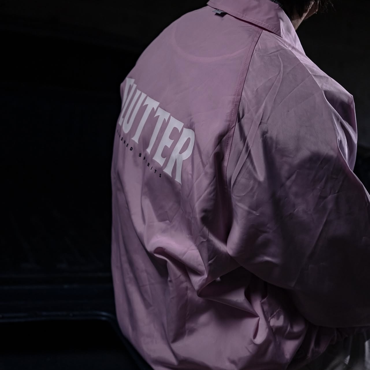 画像14: FLUTTER (フラッター) | "The Dress" OG logo Windbreaker  (14)