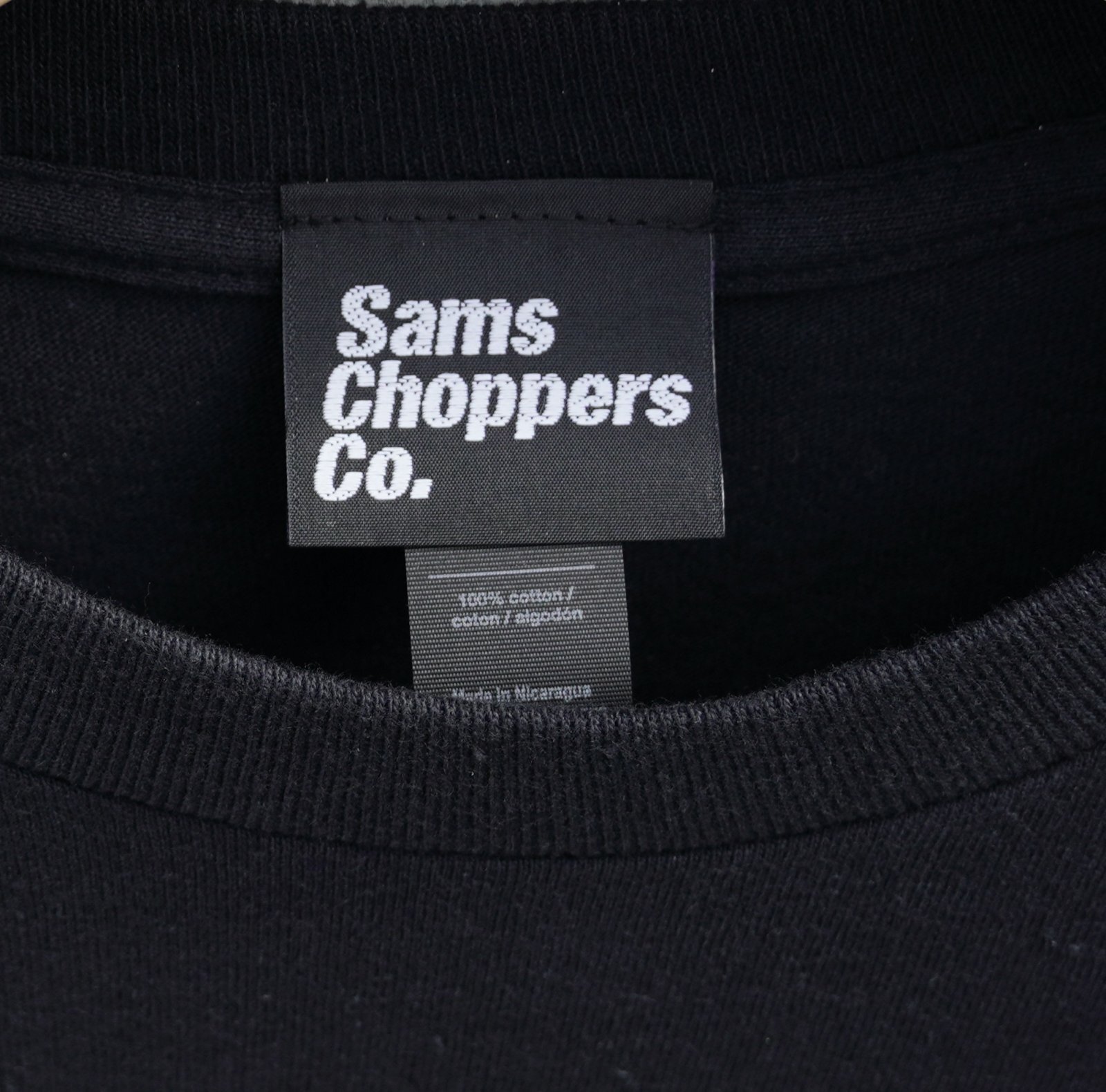 画像7: SAMS (サムズ) | SAMS FLAMES LONG SLEEVE TEE  (7)