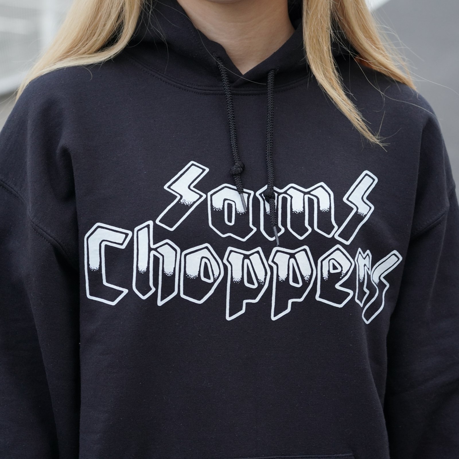 画像4: SAMS (サムズ) | SAMS FLAMES HOODIE  (4)