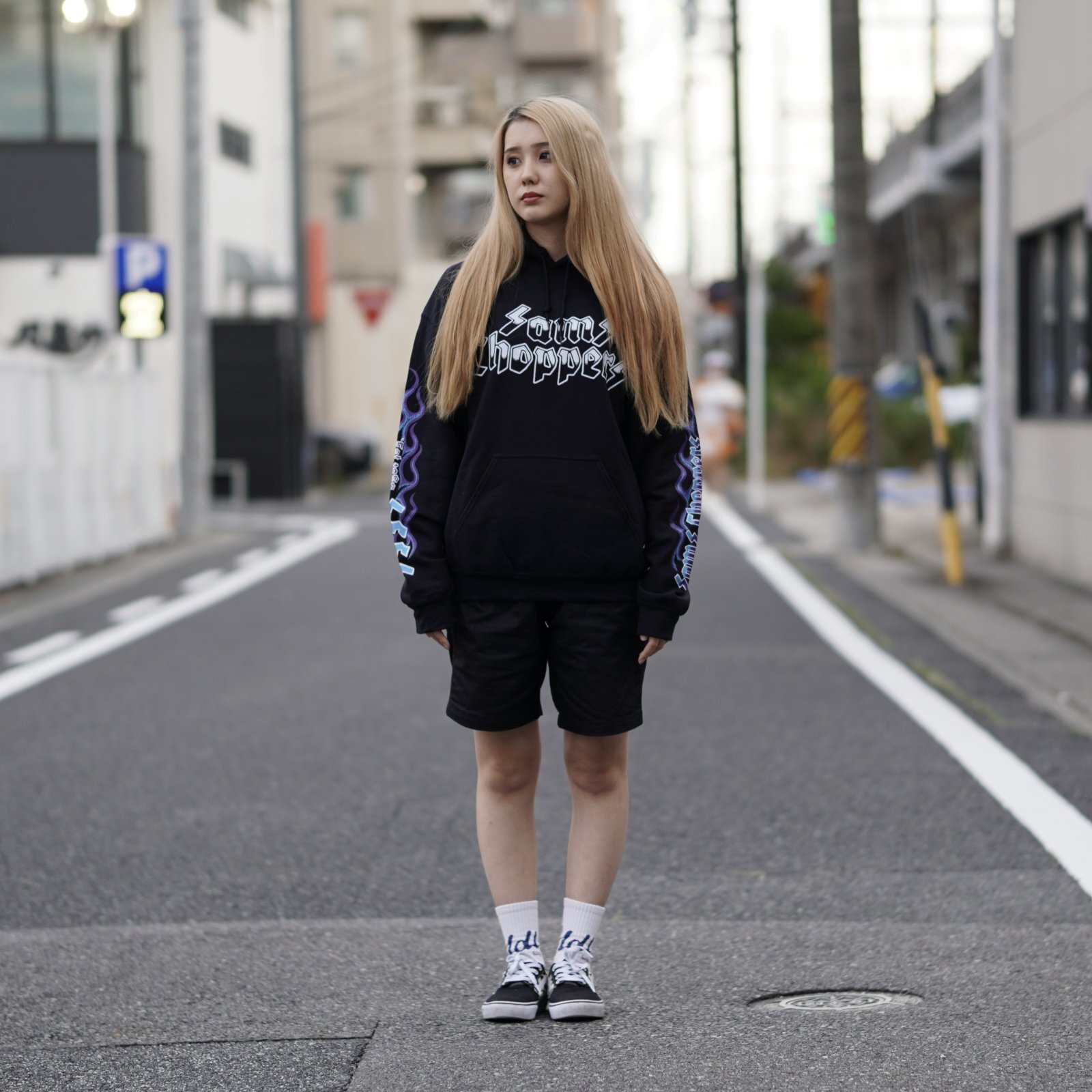 画像7: SAMS (サムズ) | SAMS FLAMES HOODIE  (7)