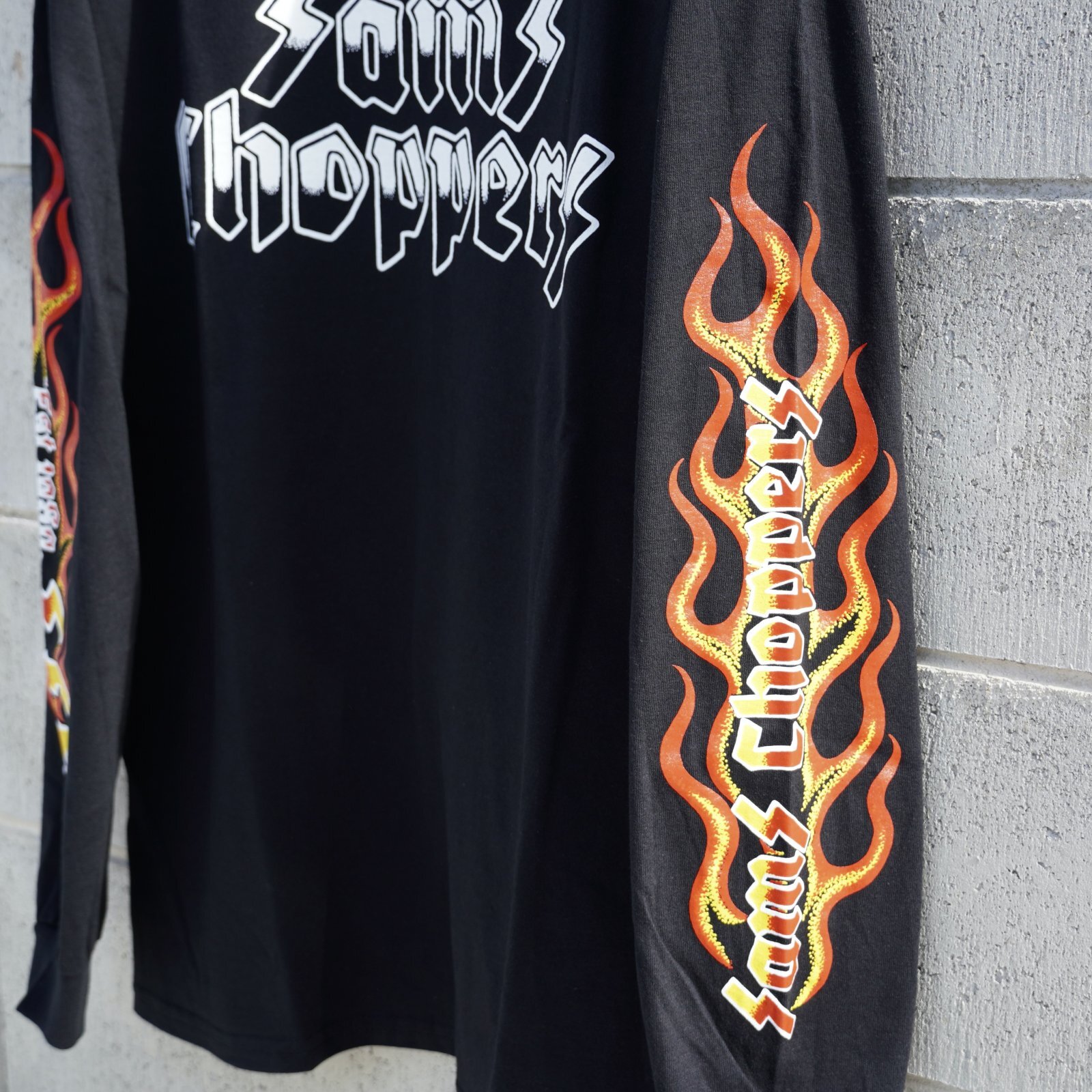 画像6: SAMS (サムズ) | SAMS FLAMES LONG SLEEVE TEE  (6)