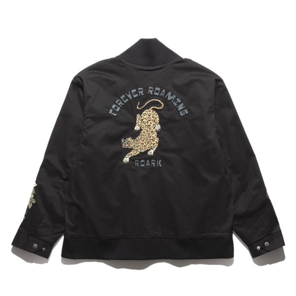 画像2: 【20%OFF】ROARK (ロアーク) | "FOREVER ROAMING" BOMBER JACKET  (2)