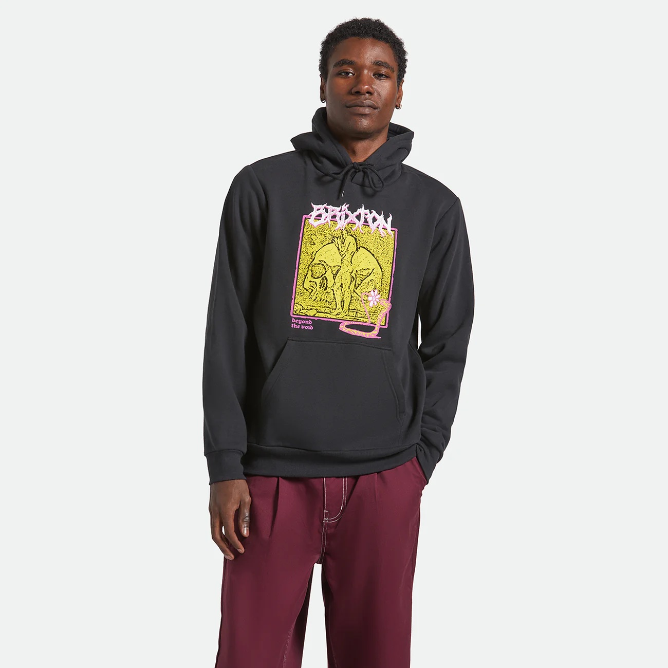 画像7: 【30%OFF】BRIXTON (ブリクストン) | VOID HOODIE  (7)