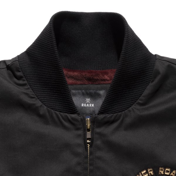 画像3: 【20%OFF】ROARK (ロアーク) | "FOREVER ROAMING" BOMBER JACKET  (3)