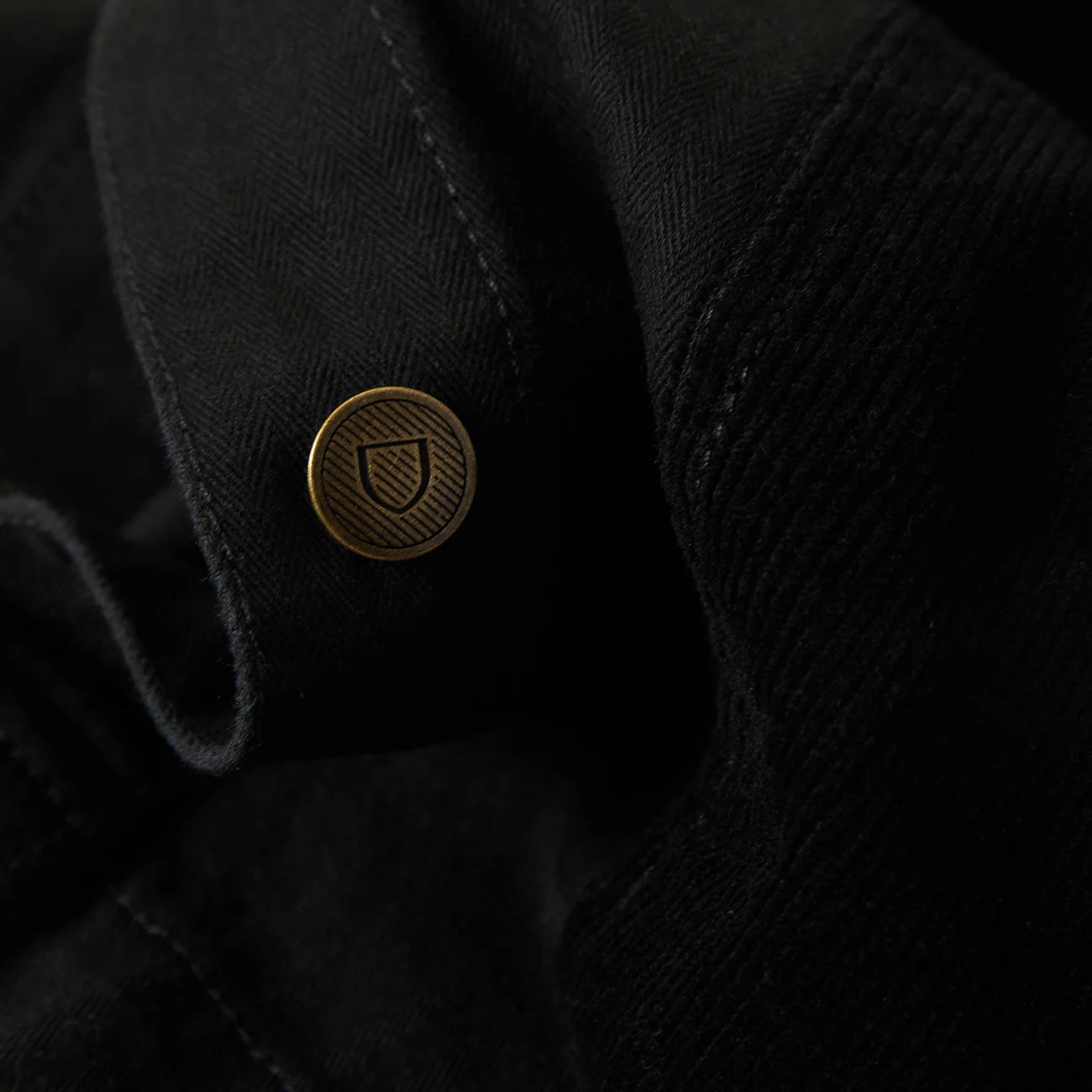 画像4: BRIXTON (ブリクストン) | HERRINGBONE LW CHORE COAT  (4)