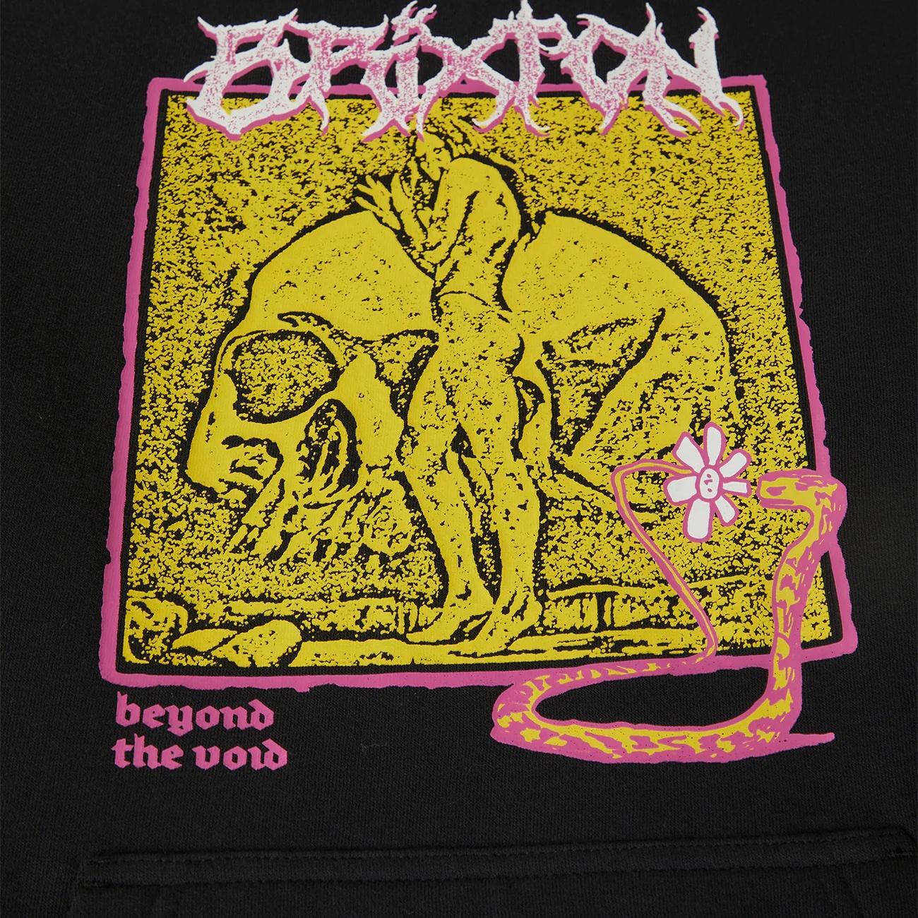 画像2: 【30%OFF】BRIXTON (ブリクストン) | VOID HOODIE  (2)