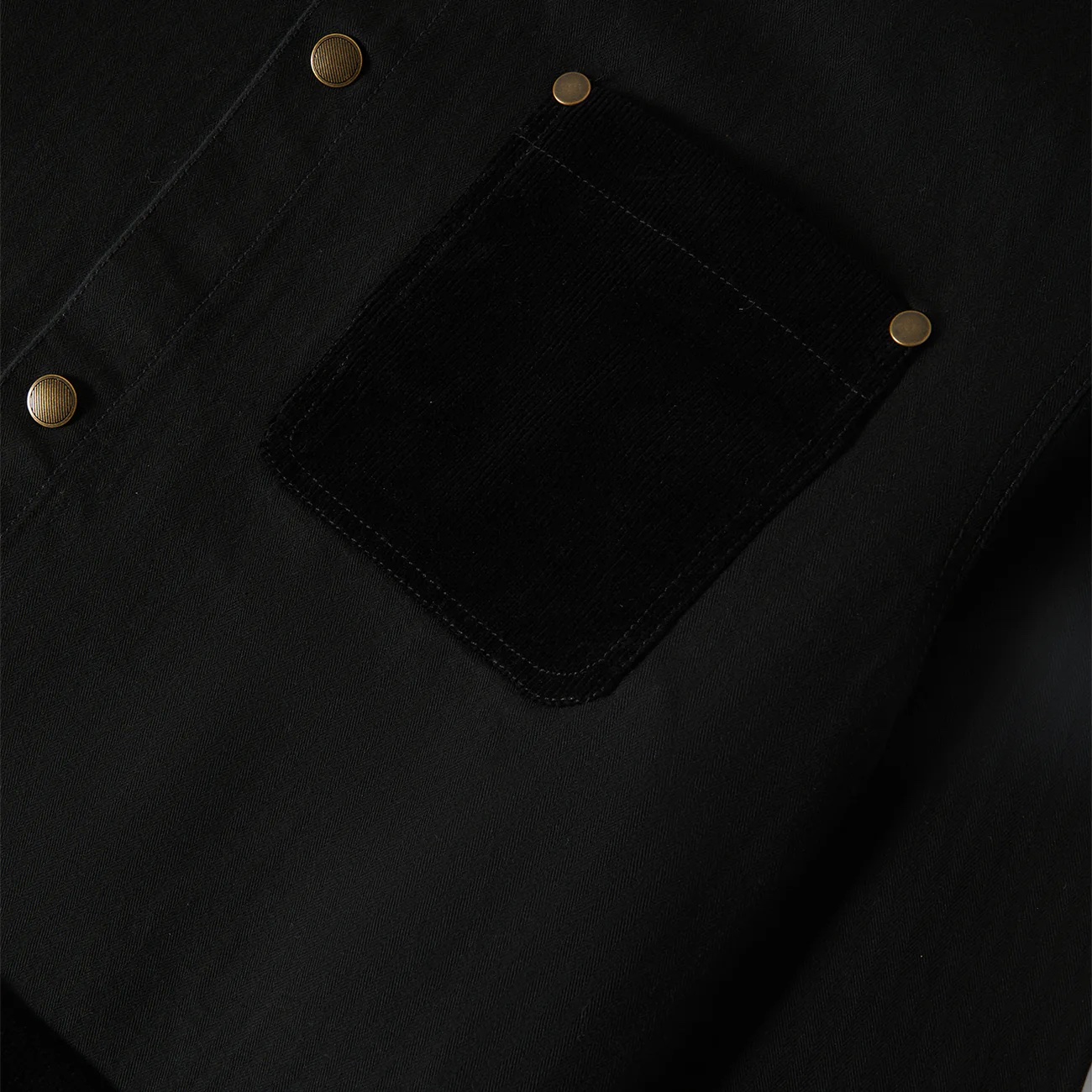 画像3: BRIXTON (ブリクストン) | HERRINGBONE LW CHORE COAT  (3)