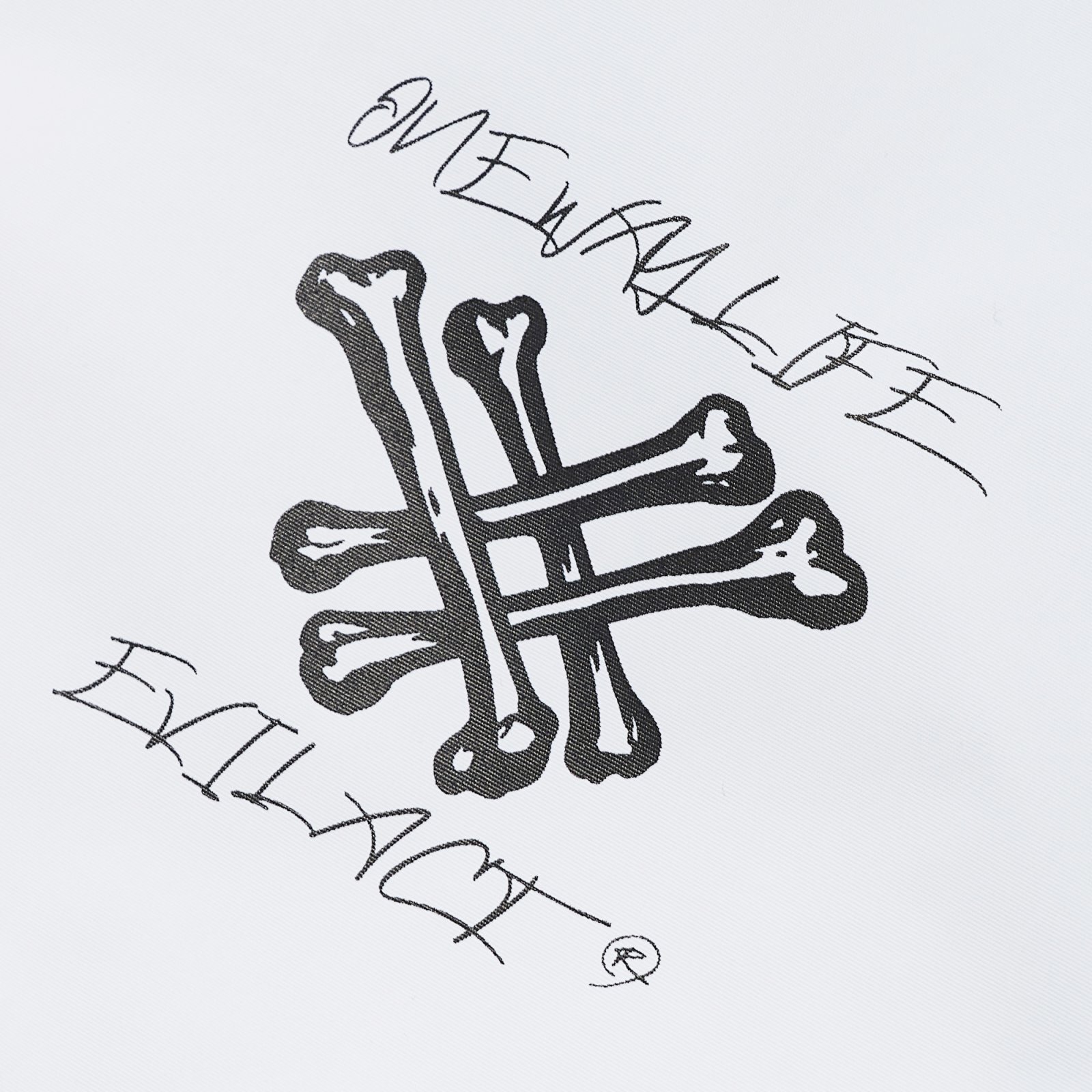 画像4: EVILACT (イーヴルアクト) | CROSS BONE WIND BREAKER  (4)