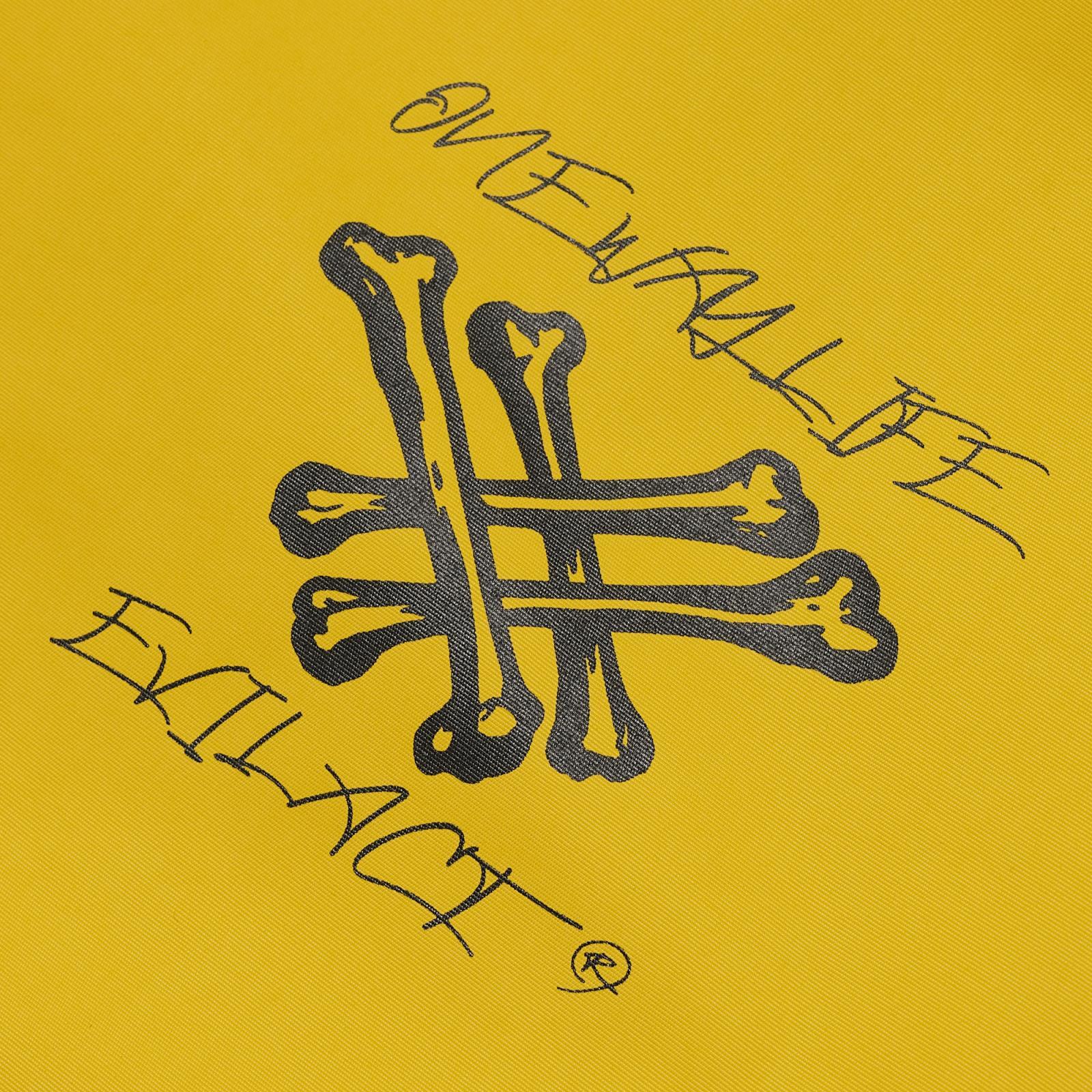 画像4: EVILACT (イーヴルアクト) | CROSS BONE WIND BREAKER  (4)