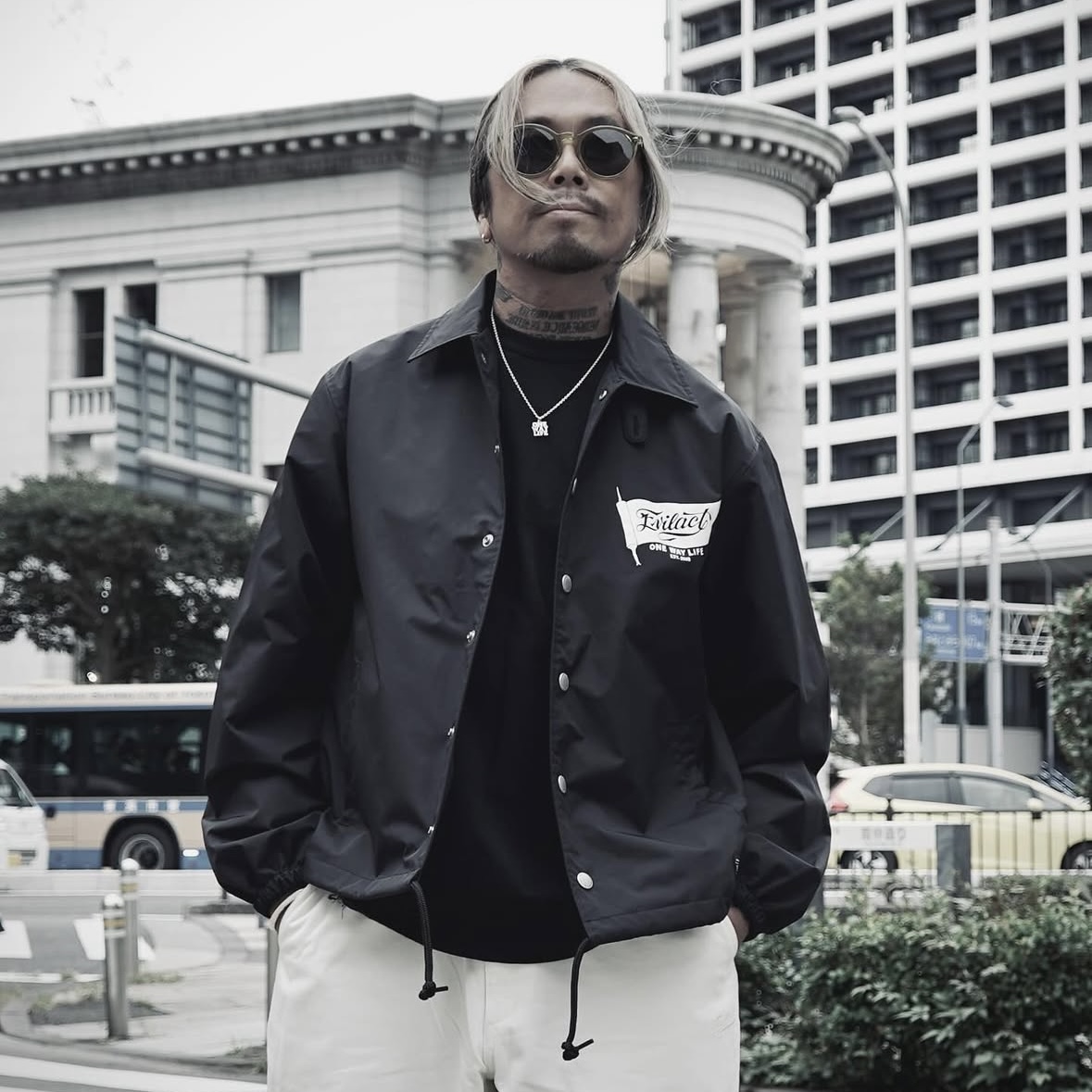 画像7: EVILACT (イーヴルアクト) | FLAG WIND BREAKER  (7)