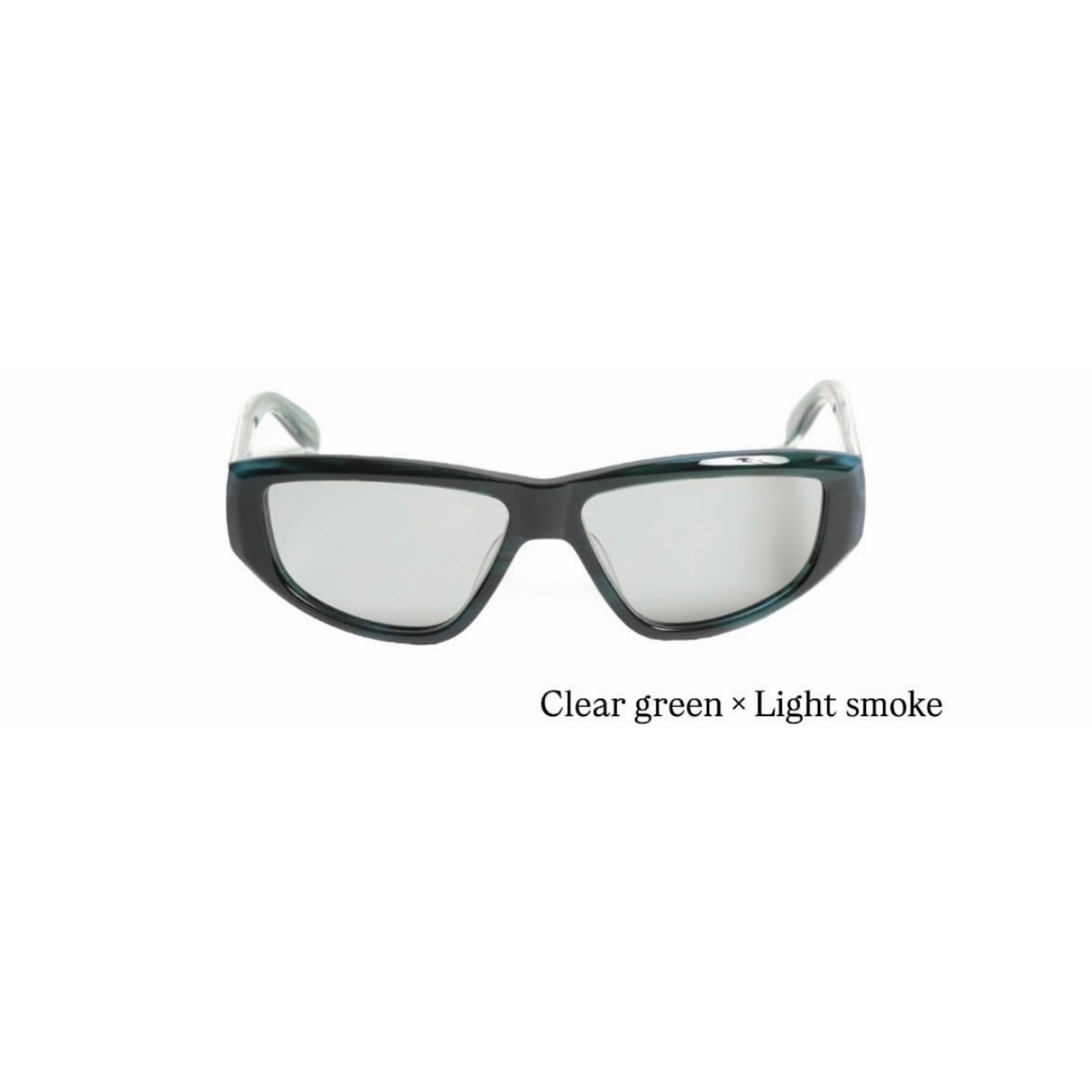 HWZN.MFG.CO. | SICKSFIVE [Clear Green/Light smoke] | 通販
