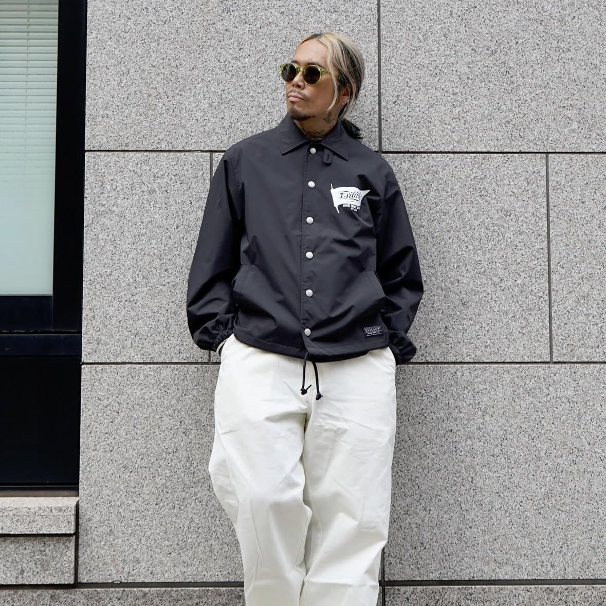 画像10: EVILACT (イーヴルアクト) | FLAG WIND BREAKER  (10)