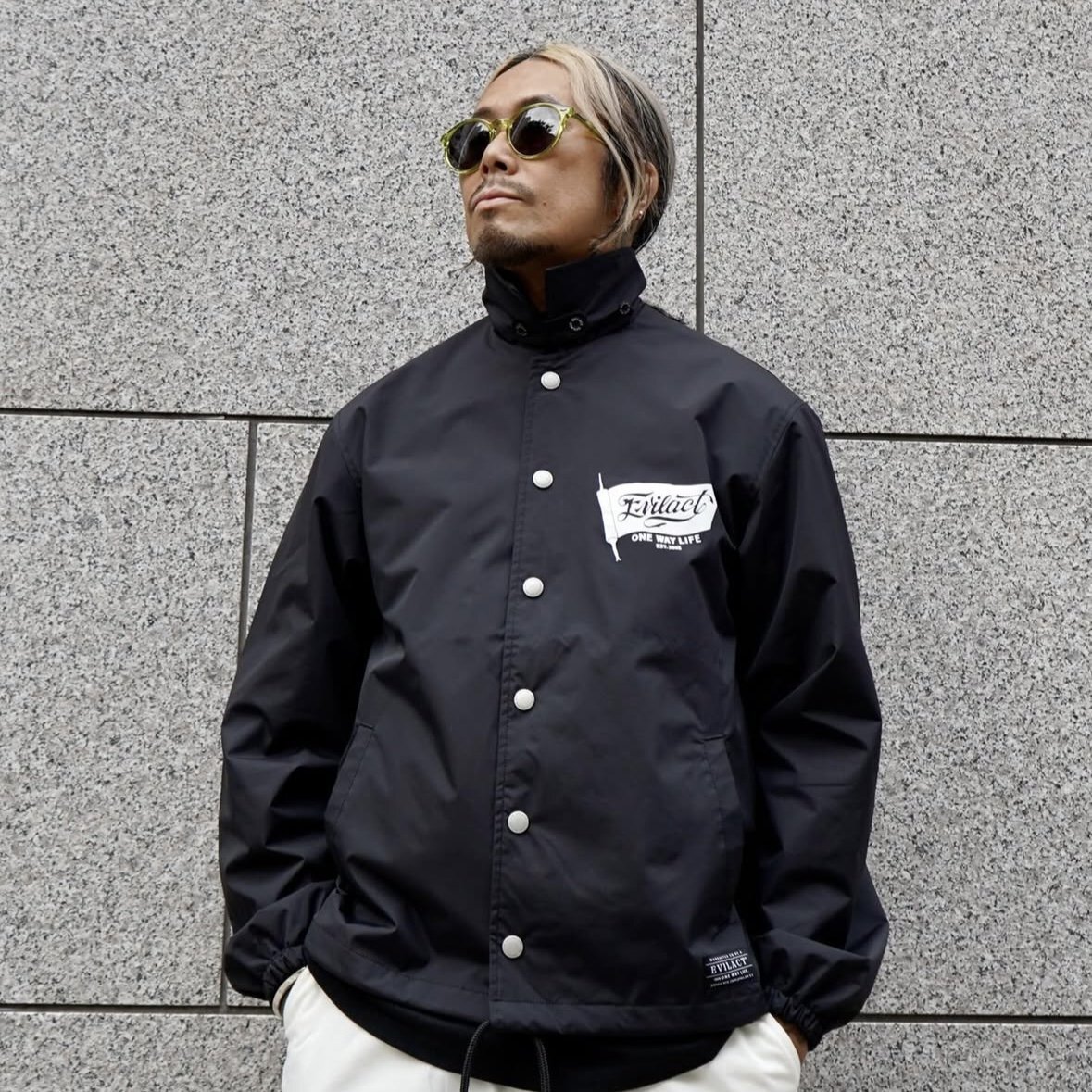 画像8: EVILACT (イーヴルアクト) | FLAG WIND BREAKER  (8)