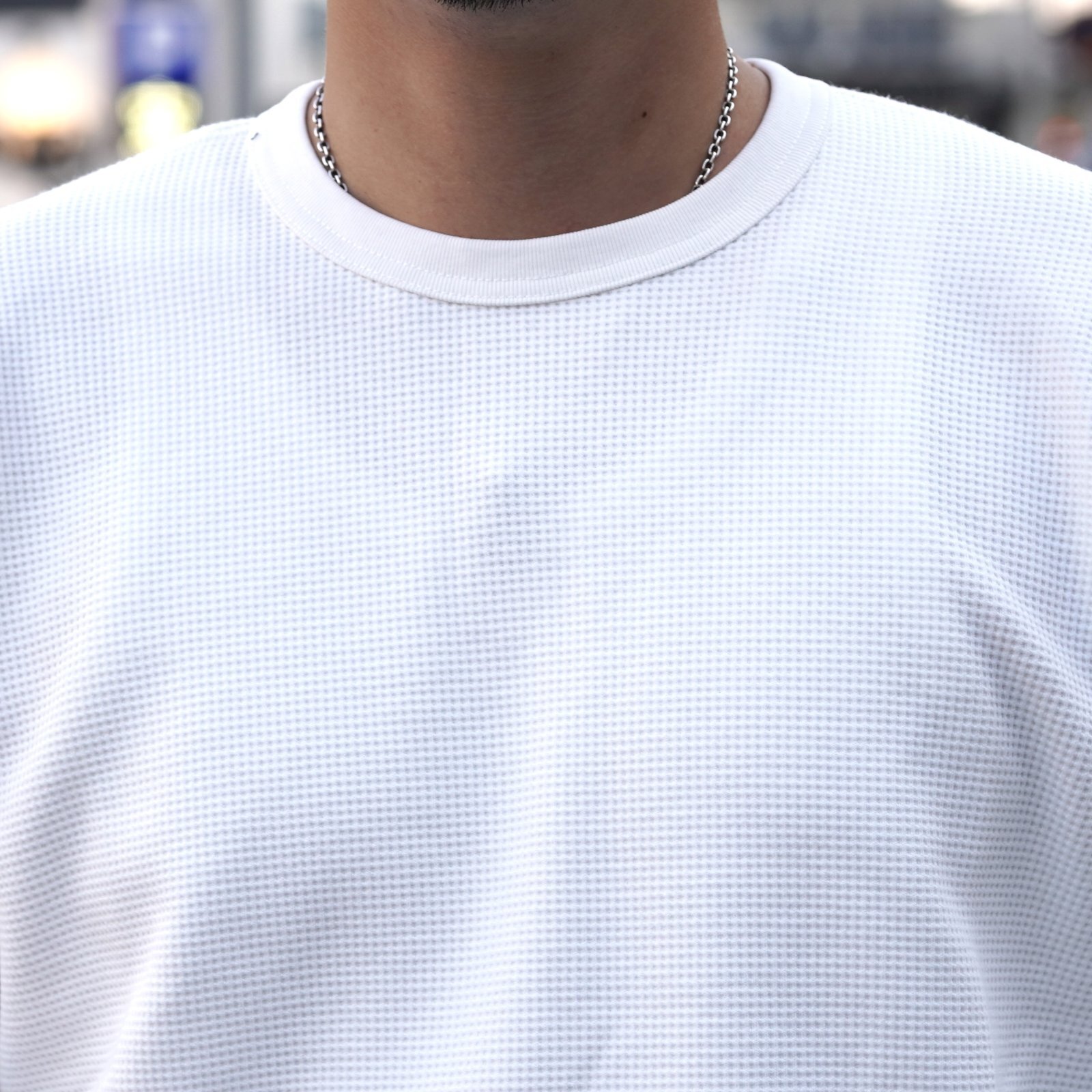 画像8: BLUCO (ブルコ) | CREW NECK THERMAL SHIRT  (8)