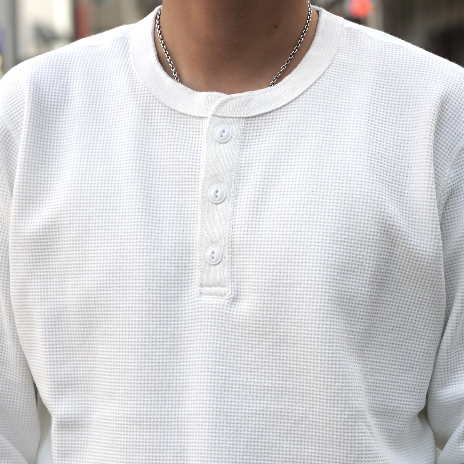 画像5: BLUCO (ブルコ) | HENRY NECK THERMAL SHIRTS  (5)